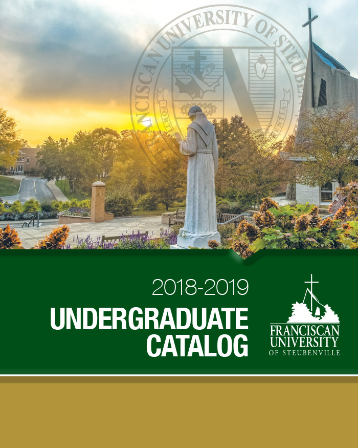 2018-2019 Undergraduate Catalog Cover