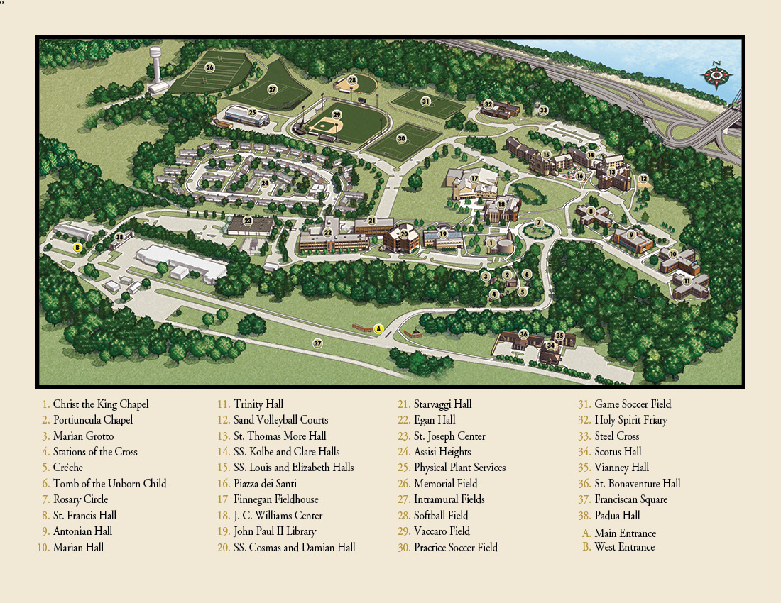 campus map