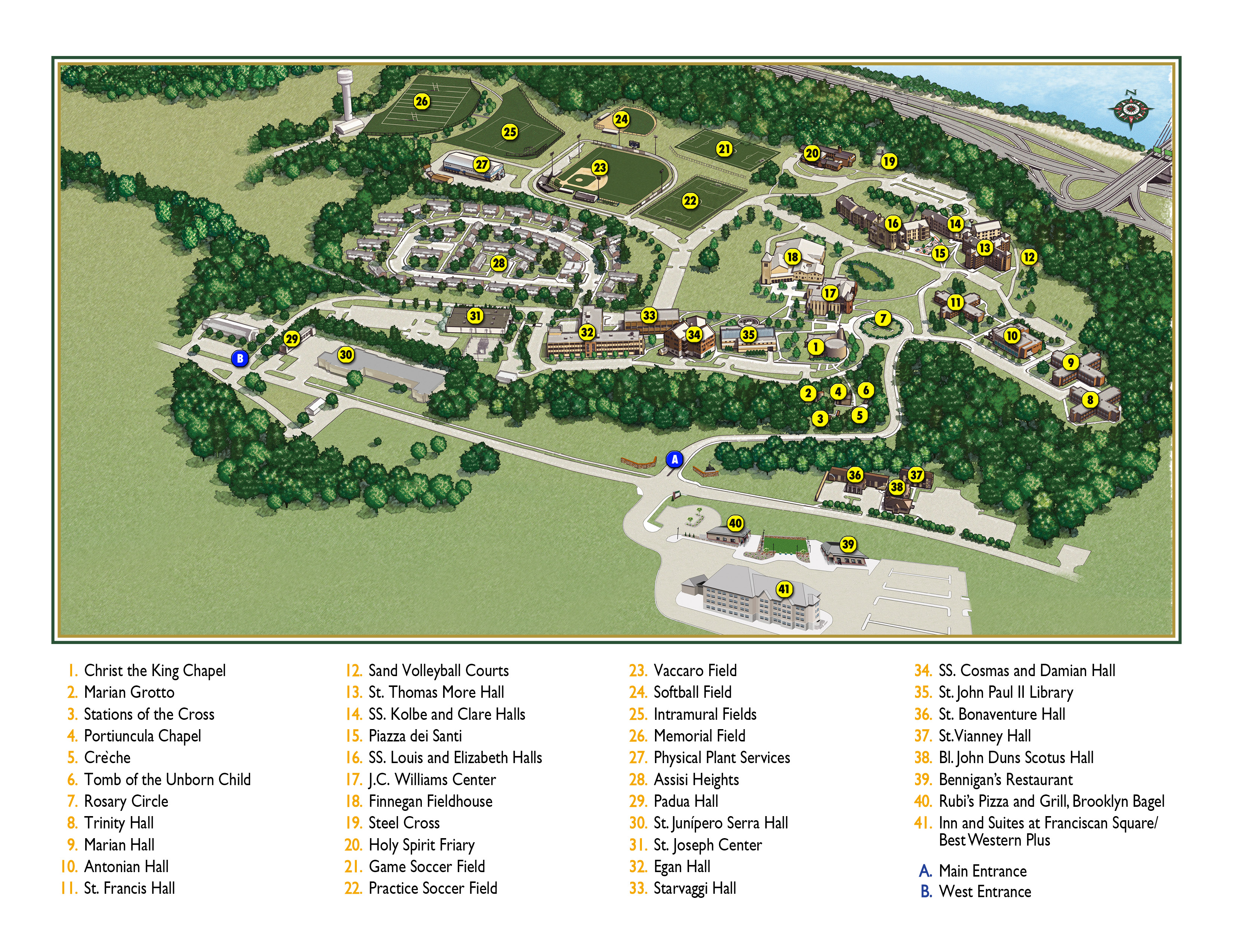 Campus Map