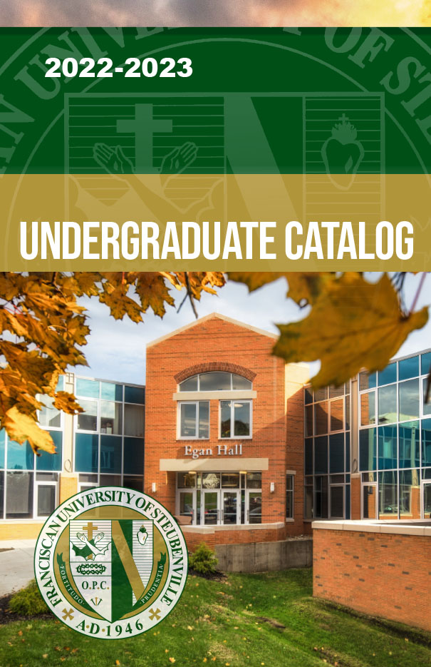 2022-2023 Undergraduate Catalog Cover